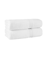 Linum Home Textiles Anovia Turkish Cotton Oversized 2-Piece Bath Towel Set
