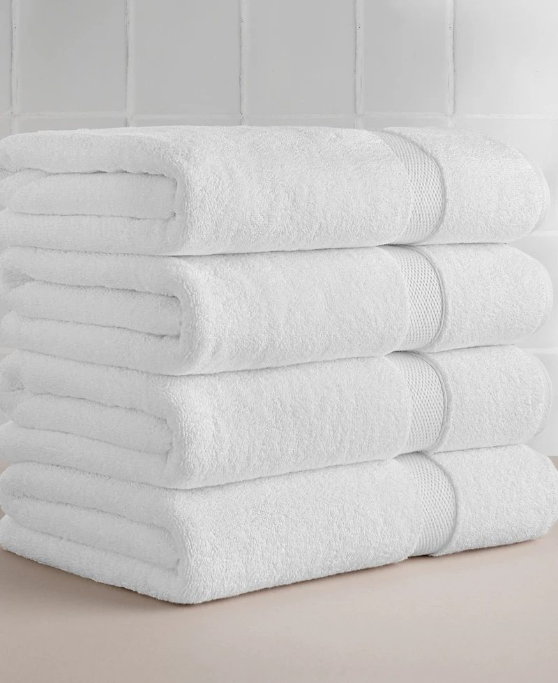 Linum Home Textiles Anovia Turkish Cotton Oversized -Piece Bath Towel Set