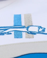 Mitchell & Ness Men's Blue Detroit Lions Head Coach Hoodie