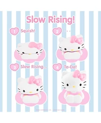 Hamee Squishy Buddy Toy Sanrio Characters Figure Slow Rising Cute Birthday Gift, Stress Relief, Collectible Deskterior Play Doll - Hello Kitty