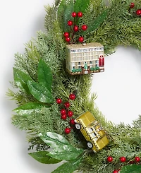 Holiday Lane Heritage Macy's Nyc Wreath, Macy's Exclusive