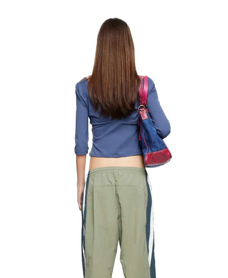 Lioness Women's Canyon V-Neck Crop Top