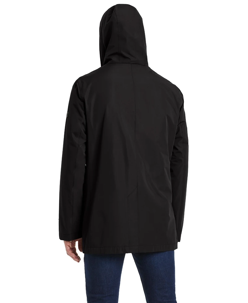 Vince Camuto Men's Hydro Resistant Rain Jacket