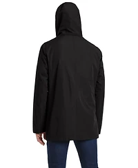 Vince Camuto Men's Hydro Resistant Rain Jacket