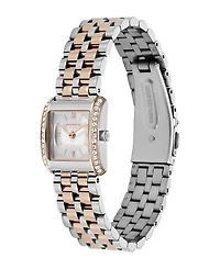 Olivia Burton Women's Berkley Two-Tone Stainless Steel Bracelet Watch 21mm
