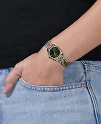 Olivia Burton Women's Highbury Two-Tone Stainless Steel Bracelet Watch 25mm