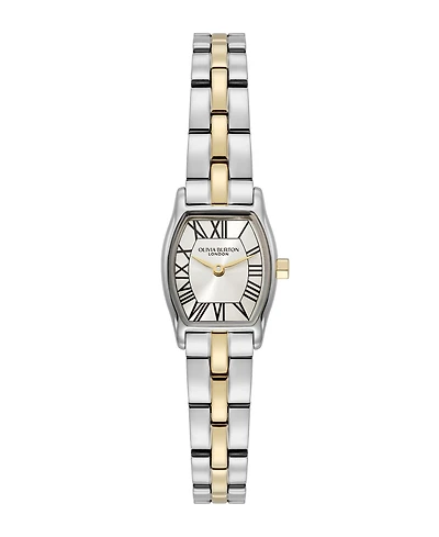 Olivia Burton Women's Cambridge Two-Tone Stainless Steel Bracelet Watch 17.7mm