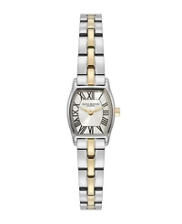 Olivia Burton Women's Cambridge Two-Tone Stainless Steel Bracelet Watch 17.7mm