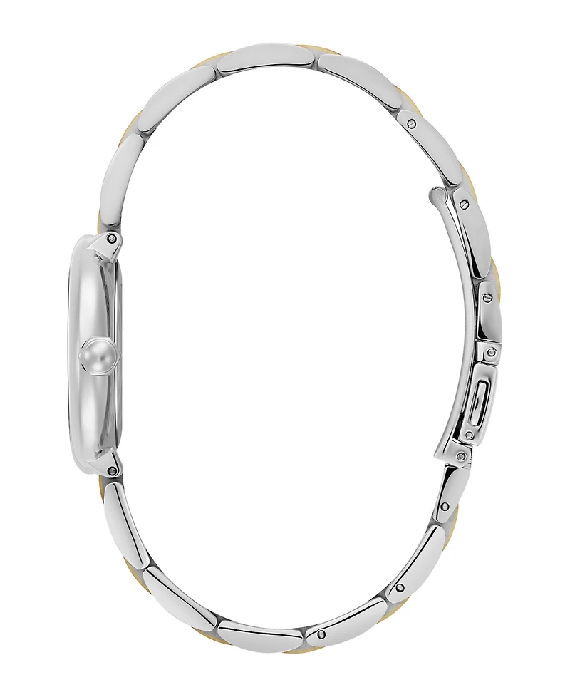 Olivia Burton Women's Pembroke Two-Tone Stainless Steel Bracelet Watch 30mm