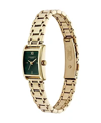 Olivia Burton Women's Mini Grove Gold-Tone Stainless Steel Bracelet Watch 16mm