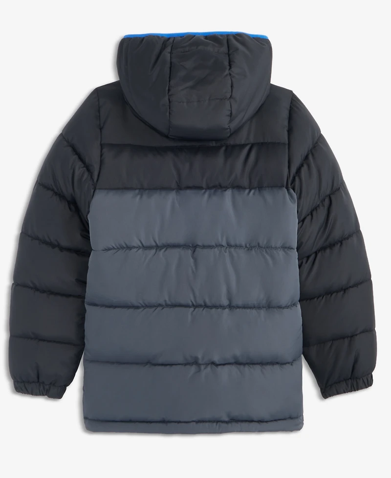 Reebok Toddler Boys' 2T-4T Hooded Puffer Jacket