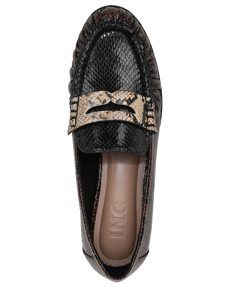 I.n.c. International Concepts Women's Miiyaa Slip-On Loafers, Macy's Exclusive