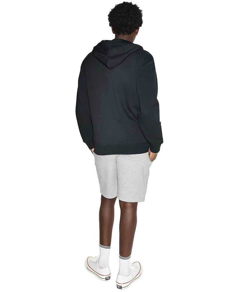 Converse Men's Chuck Patch Full-Zip Regular-Fit Hoodie