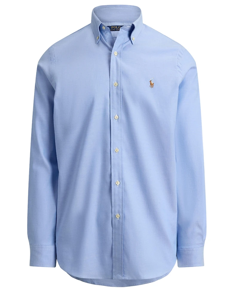 Polo Ralph Lauren Men's Big & Tall Performance Oxford Shirt