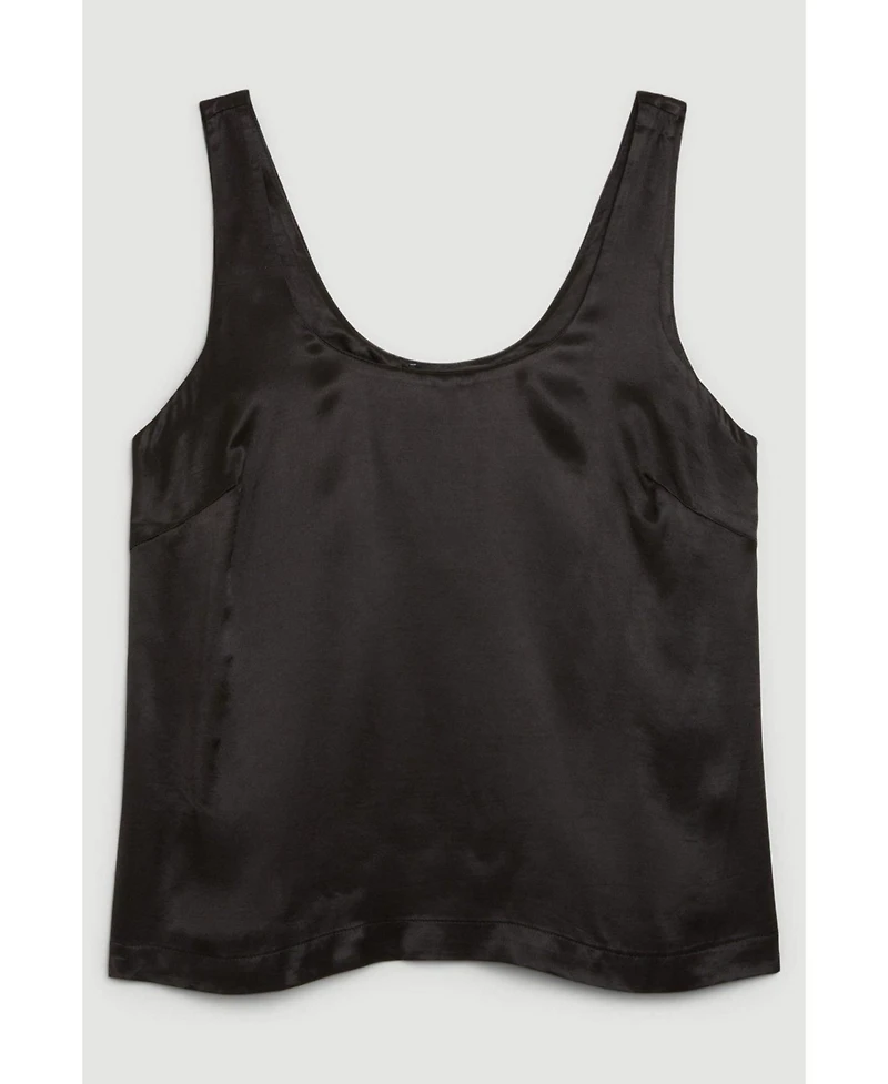 Karen Millen Women's Satin Cami Top