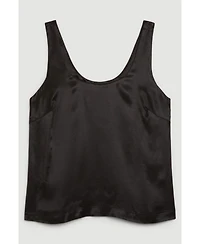 Karen Millen Women's Satin Cami Top