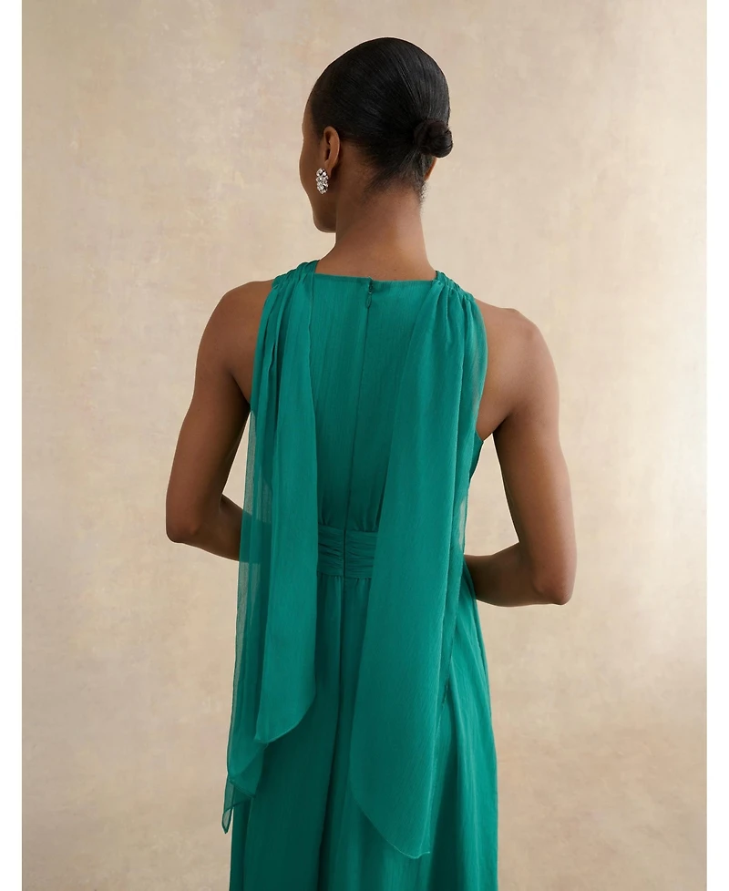 Hobbs London Women's Marilyn Satin Maxi Dress