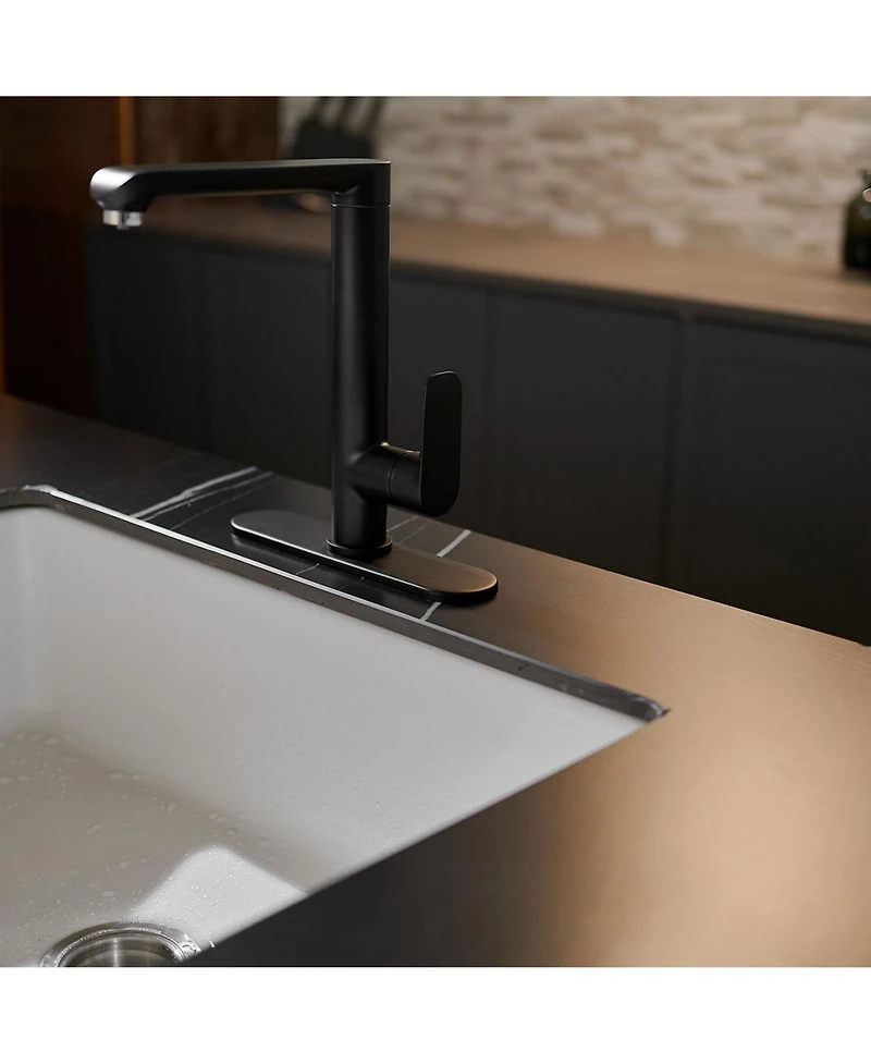 Phying Modern Kitchen Faucet Single Handle Standard Basin Faucet Rust Resistant Waterproof Durable Water Tap For Household Kitchen Sink Use