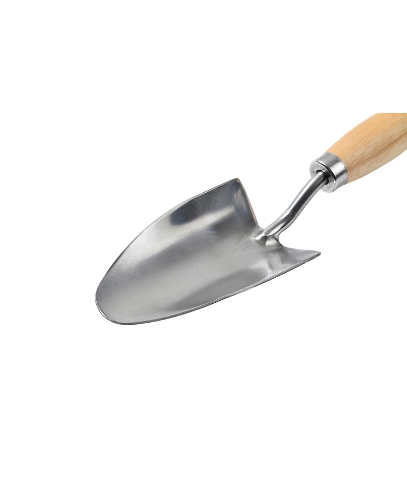 Burgon & Ball Mid-Handled Stainless Steel Trowel