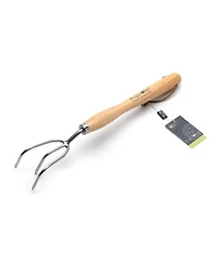 Burgon & Ball Mid-Handled Stainless Steel Claw Cultivator