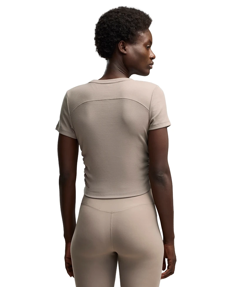 Puma Women's Tight-Fit Rib T-Shirt