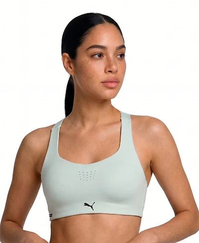 Puma Women's Scoop Neck Sports Bra