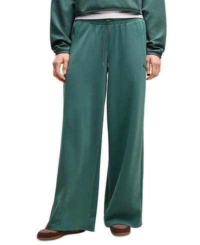 Puma Women's Tech Sense Wide-Leg Pants