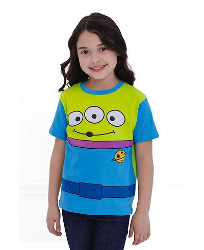 Toy Story Toddler Girls Disney Pixar Matching Family Cosplay T-Shirt