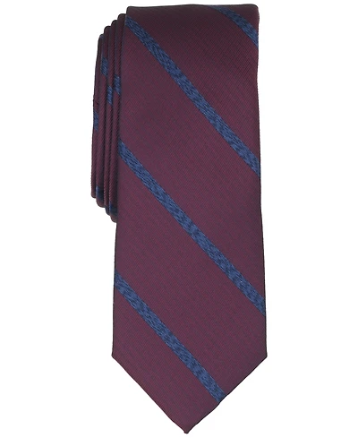 Bar Iii Men's Crew Stripe Pattern Tie