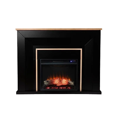 Augusta Home Cardington Color Changing Fireplace