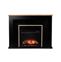 Augusta Home Cardington Color Changing Fireplace