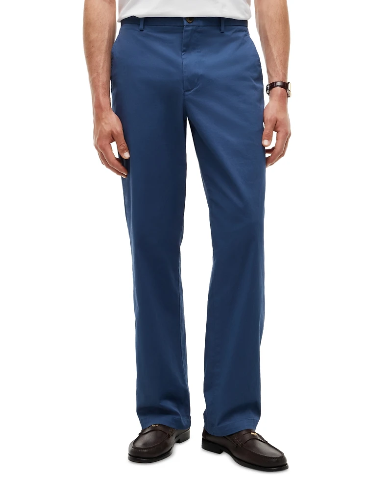 Tommy Hilfiger Men's Dover Essential Regular-Fit Stretch Twill Chino Pants