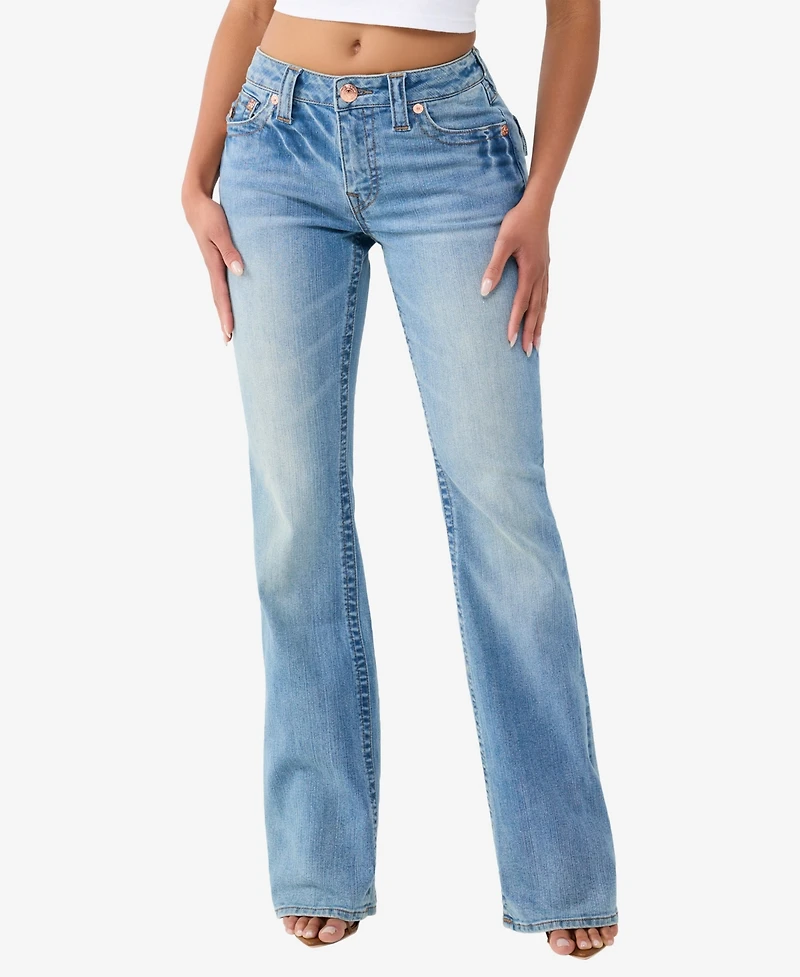 True Religion Women's Becca Bootcut Jeans