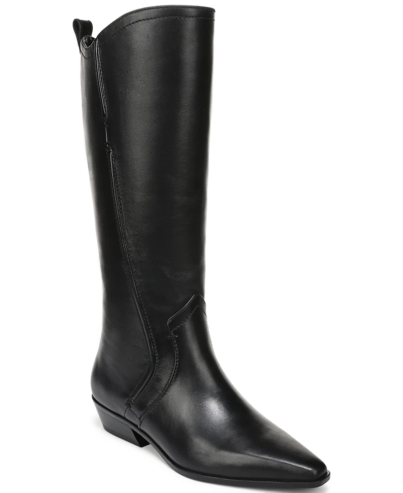 27 Edit Naturalizer Women's Brooke Narrow Calf Western Zipper Tall Boots