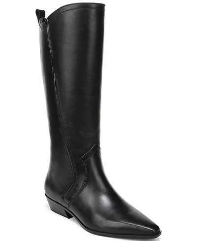 27 Edit Naturalizer Women's Brooke Narrow Calf Western Zipper Tall Boots