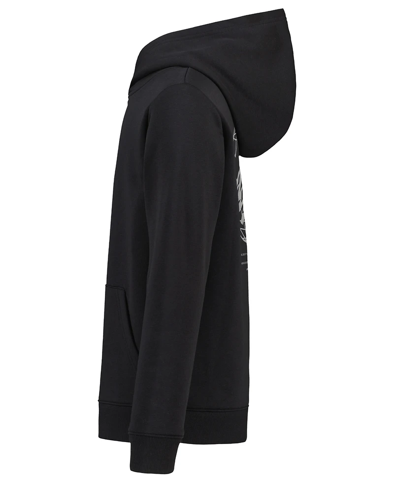Under Armour Boys' 8-20 Globe Graphic Hoodie