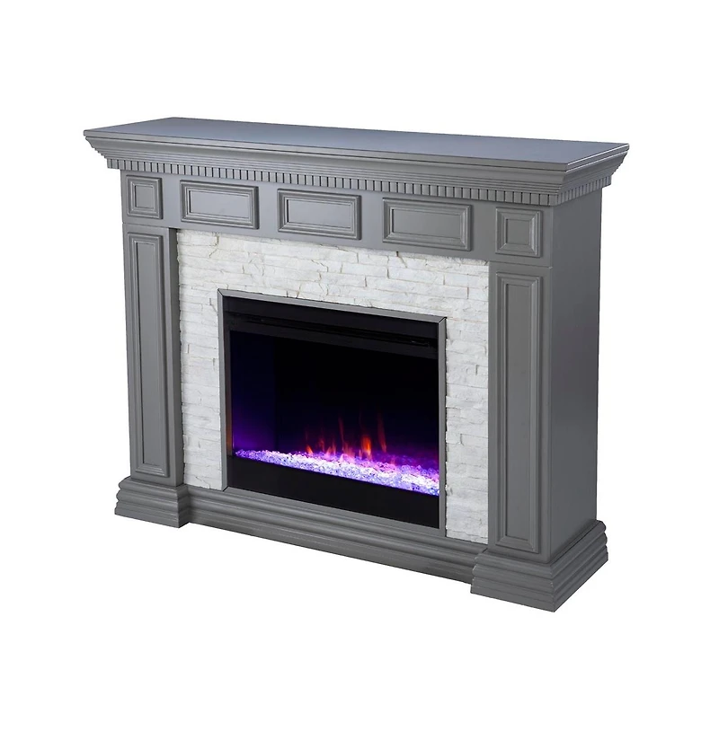 Augusta Home Dakesbury Electric Fireplace