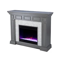 Augusta Home Dakesbury Electric Fireplace