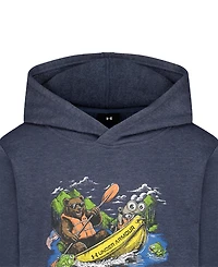Under Armour Boys' 8-20 Screen Print Graphics Hoodie