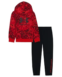 Under Armour Boys' 4-7 Rival Fleece Hoodie and Joggers