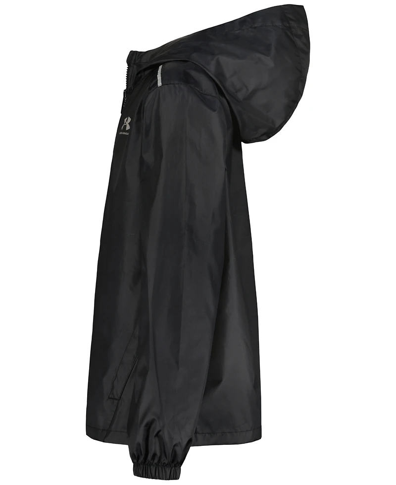 Under Armour Boys' 8-20 Full-Zip Windbreaker Hooded Jacket