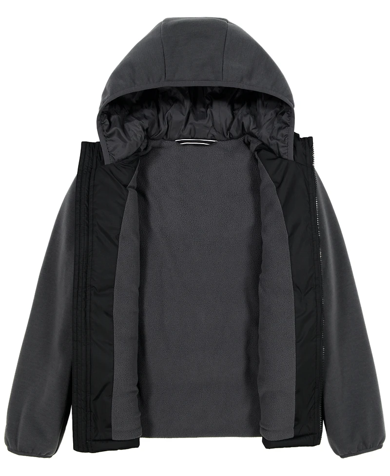 Under Armour Boys' 8-20 Full-Zip Quilted Hooded Jacket