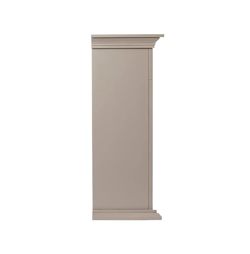 Augusta Home Torlington Marble Tiled Fireplace