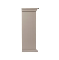 Augusta Home Torlington Marble Tiled Fireplace