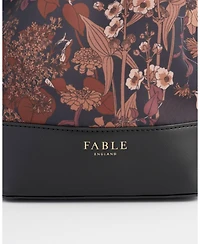 Fable England Women's Deco Bloom Bucket Bag