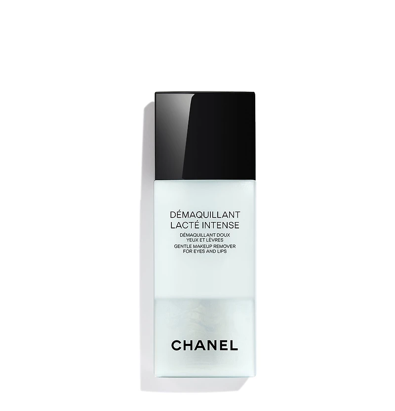 CHANEL DÉMAQUILLANT LACTÉ INTENSE Eyes & Lips Gentle Makeup Remover, 3.4 oz.