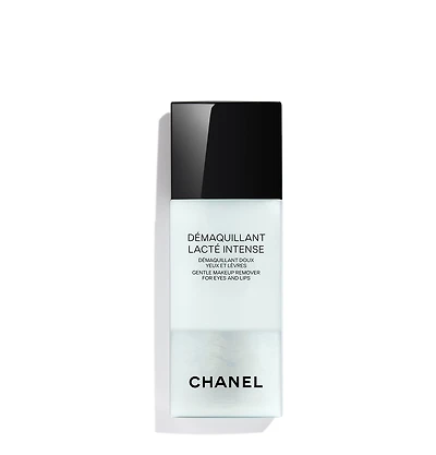 CHANEL DÉMAQUILLANT LACTÉ INTENSE Eyes & Lips Gentle Makeup Remover, 3.4 oz.