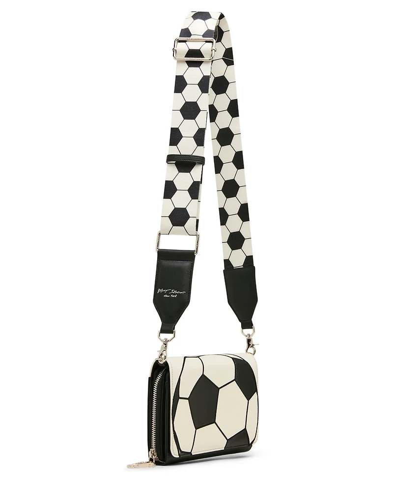 Betsey Johnson Kickin It Soccer Wallet