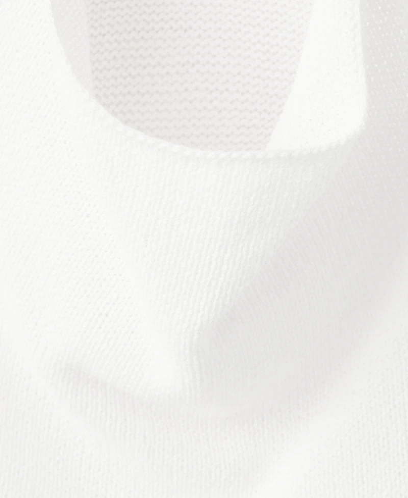 Mango Women's Draped Neck Knitted Top