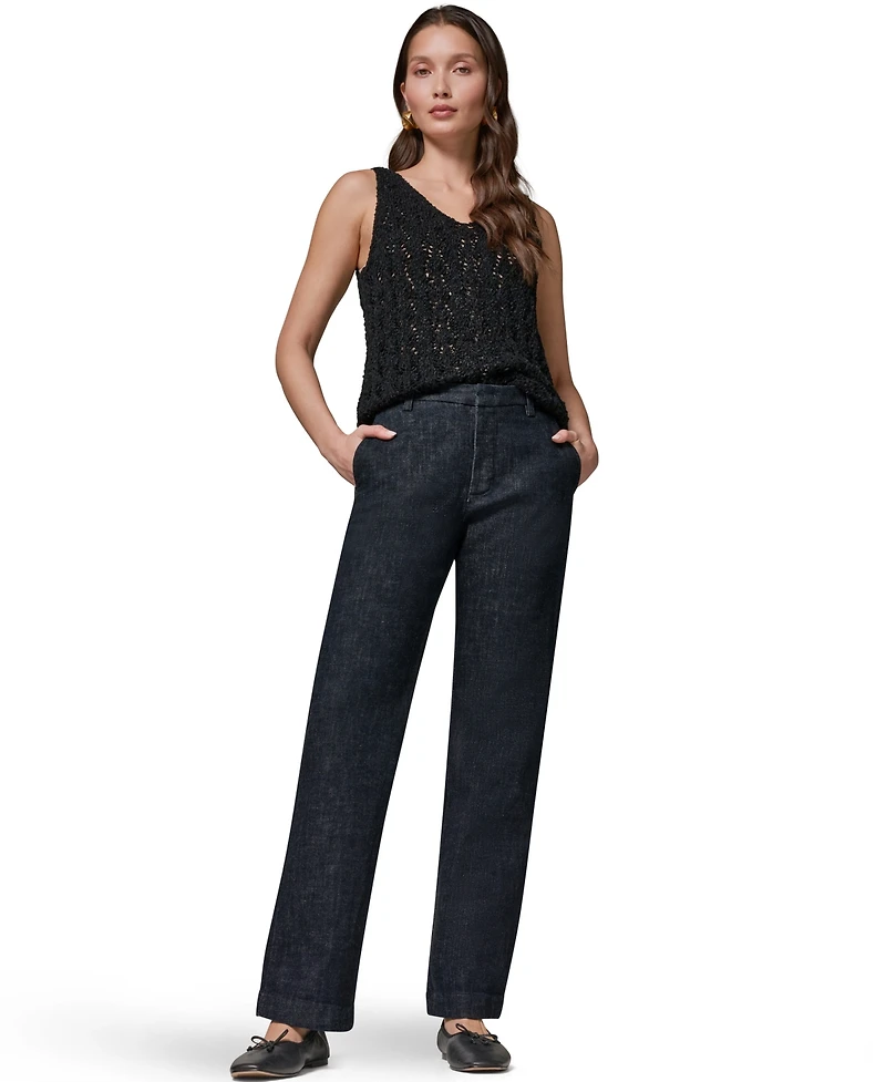 Donna Karan Weekend Women's Mid Rise Modern Trousers